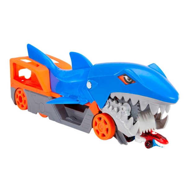 Hot Wheels - Tubarão Camião de Transporte - Babykids