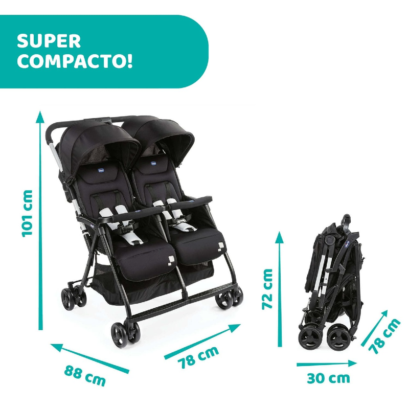chicco-carrinho-ohlala-twin-black-night-9