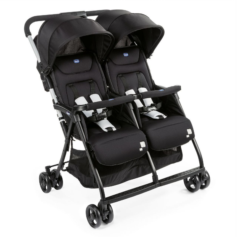chicco-carrinho-ohlala-twin-black-night