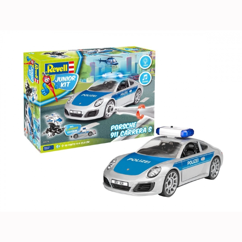 revell-kit-junior-porsche-policia