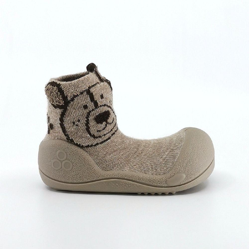 Scarpe Calzino Attipas Animals Attipas Rabbit Beige 21.5 - La