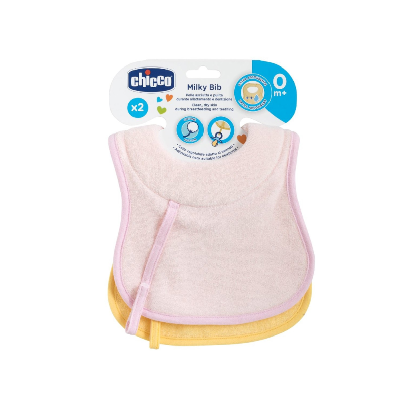 chicco-babete-milky-bib-rosa