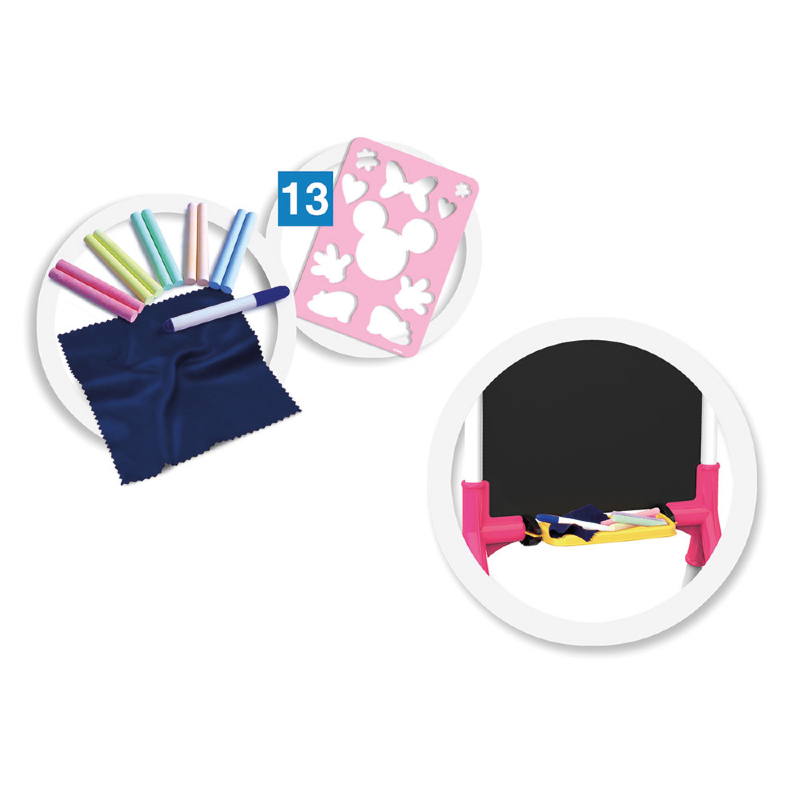 chicos-quadro-duplo-disney-junior-minnie-2