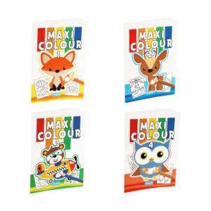 Livro de Colorir - Maxi Colour