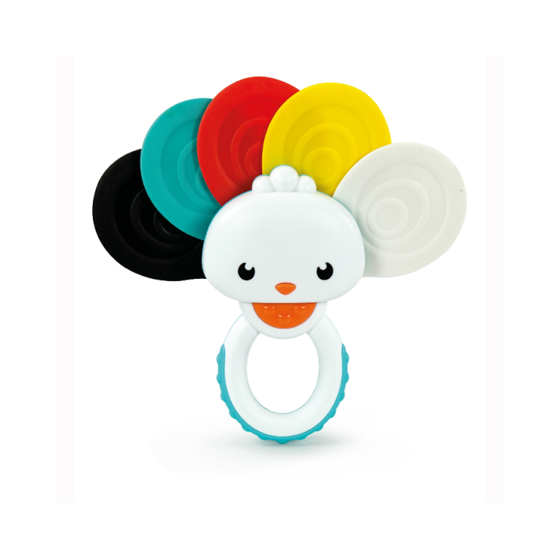 baby-clementoni-rainbow-peacock