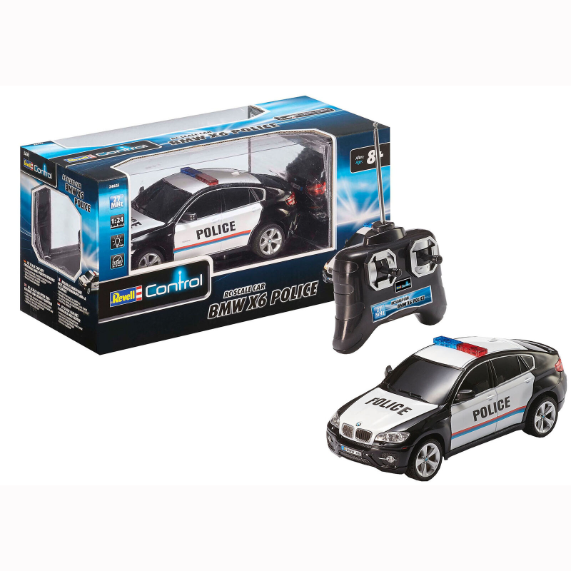 revell-control-bmw-x6-police
