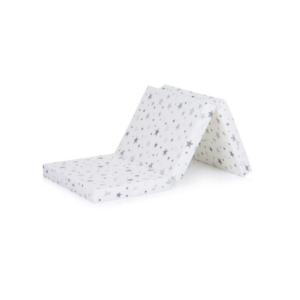 Colchão para Cama de Viagem - Estrelas Cinza
