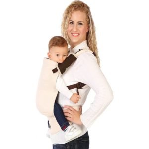 Porta Bebé Ergonómico de Algodão