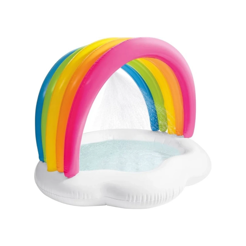 piscina-arco-iris-jato-agua