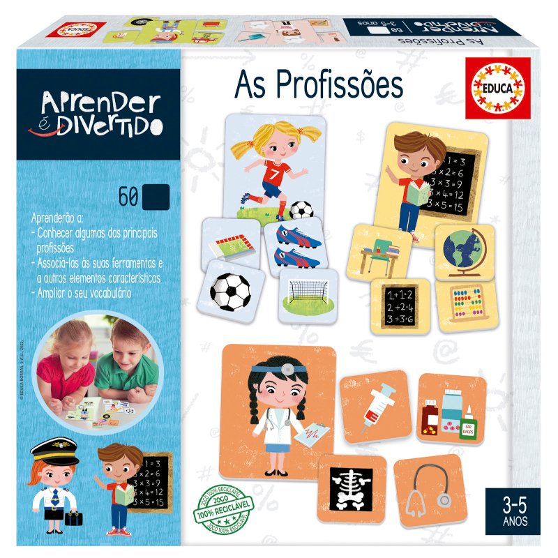19096 LAS PROFESIONES front pack2