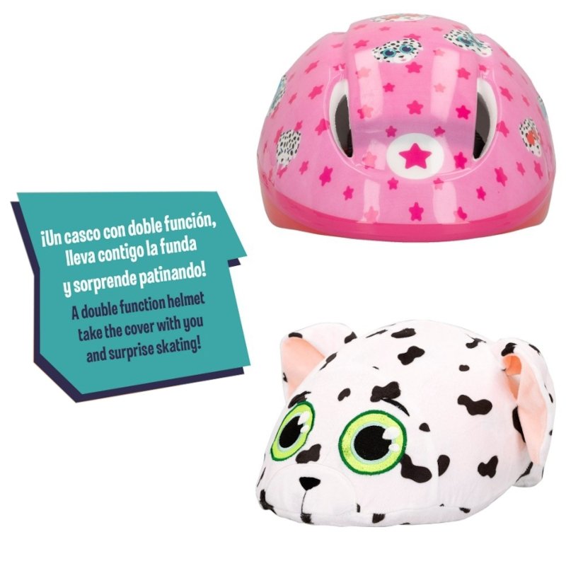 Capacete-Com-Capa-De-Peluche-Dalmata-Dotty-6