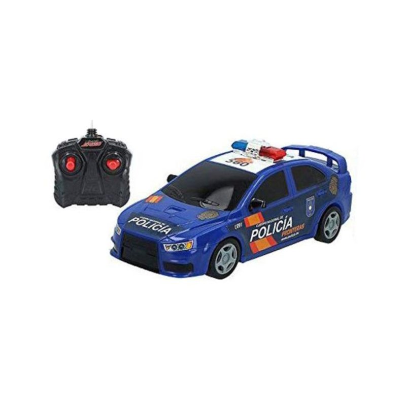 Carro-De-Policia-Telecomandado-Speed-Go-2