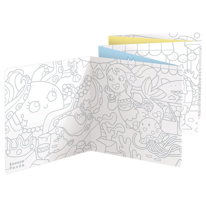 banana-panda-longo-livro-de-colorir-sereias-2