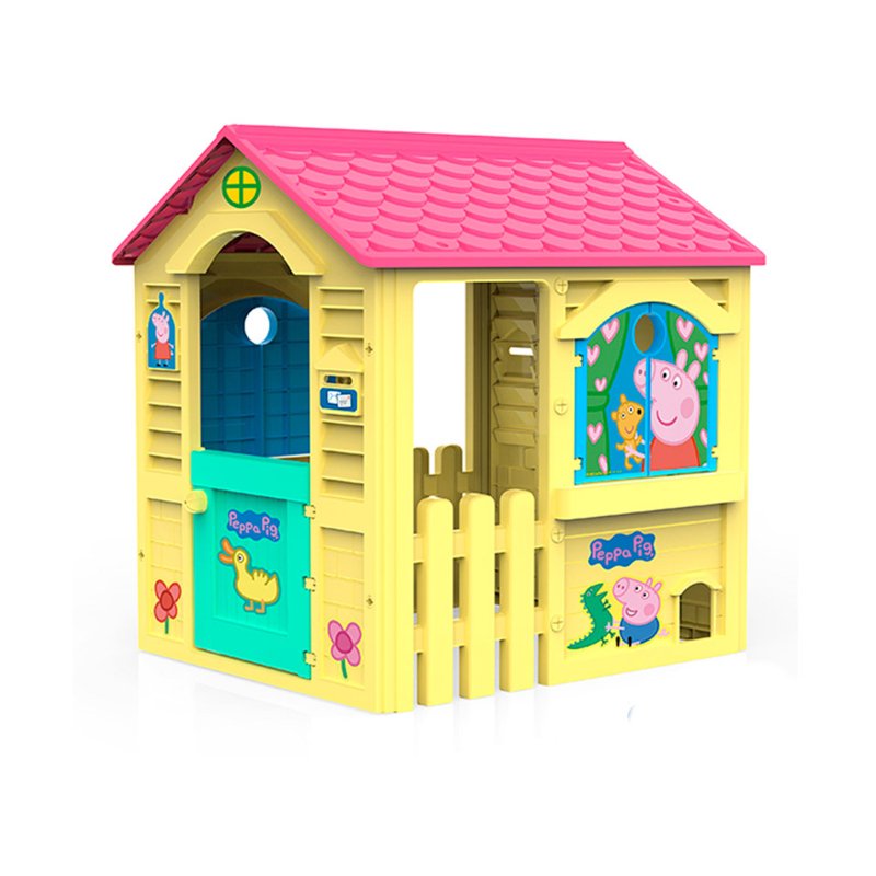 chicos-casa-jardim-peppa-pig-porquinha-pepa