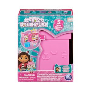 Gabby Casa de Bonecas - Mini-Conjunto de Jogo com Gancho - Baby Cartãozinho