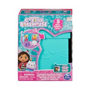 Gabby Casa de Bonecas - Mini-Conjunto de Jogo com Gancho - Cake gato