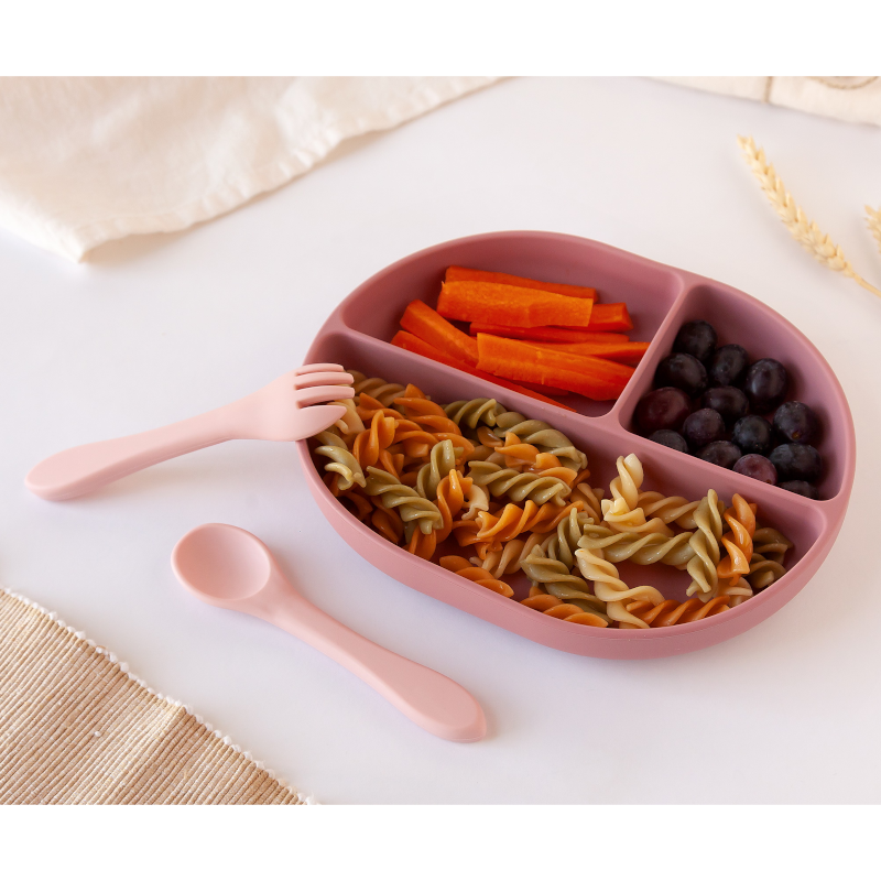 conjunto-de-prato-e-talheres-silicone-kiokids-rosa-1