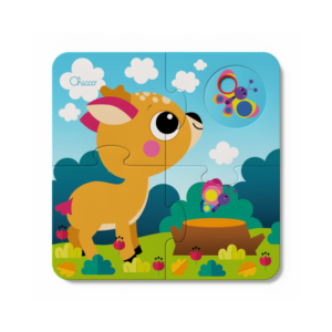 Jogo Puzzle Interativo - Chicco
