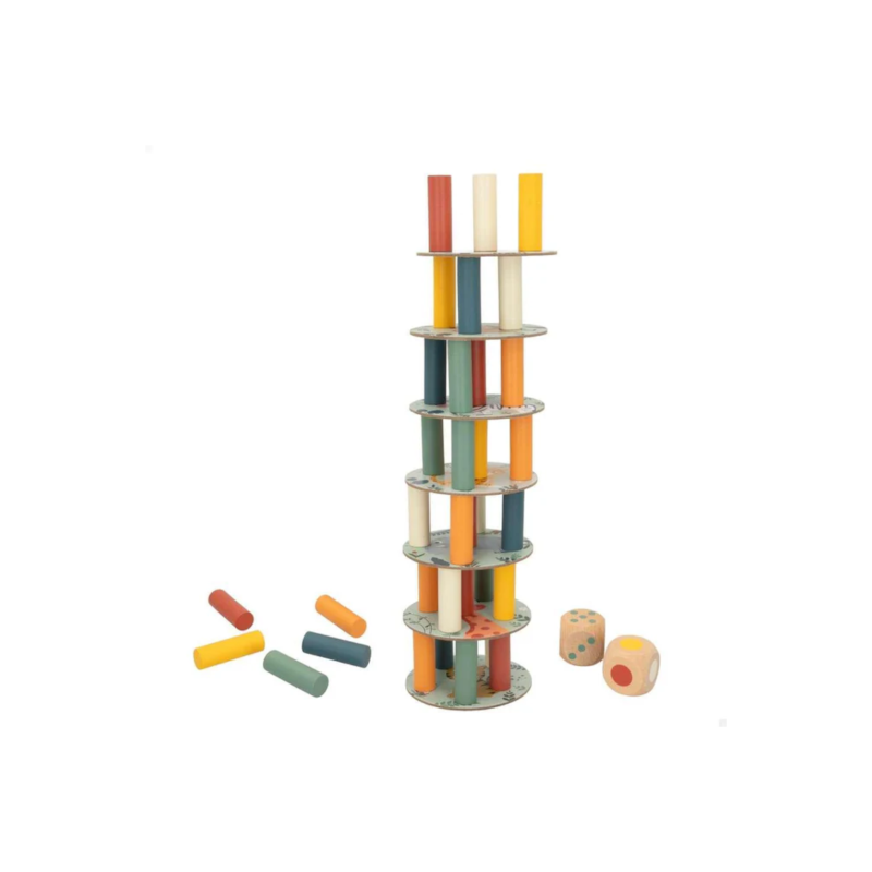 Torre-de-Equilibrio-animais-da-selva-1