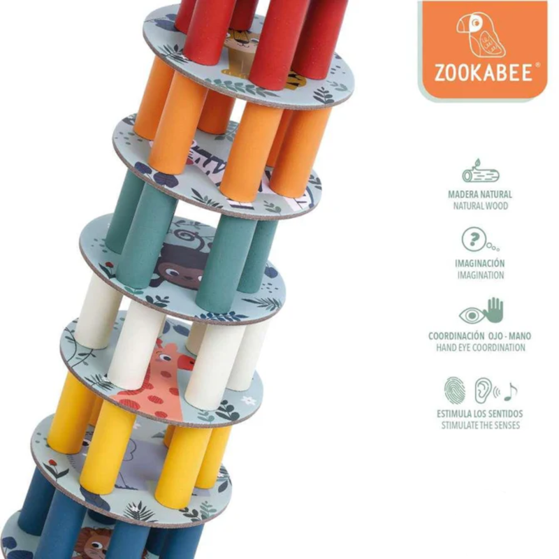 Torre-de-Equilíbrio-animais-da-selva-3