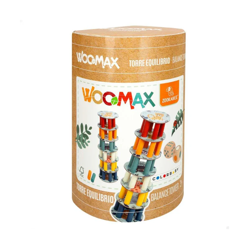 Torre-de-Equilíbrio-animais-da-selva-5