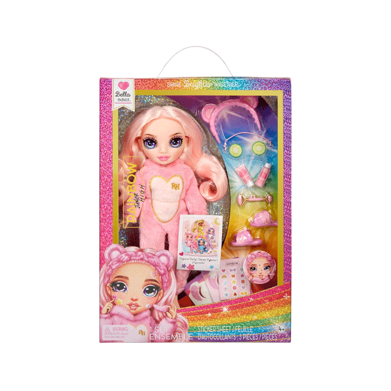 mga-rainbow-high-junior-pijama-party-bella-parker-4