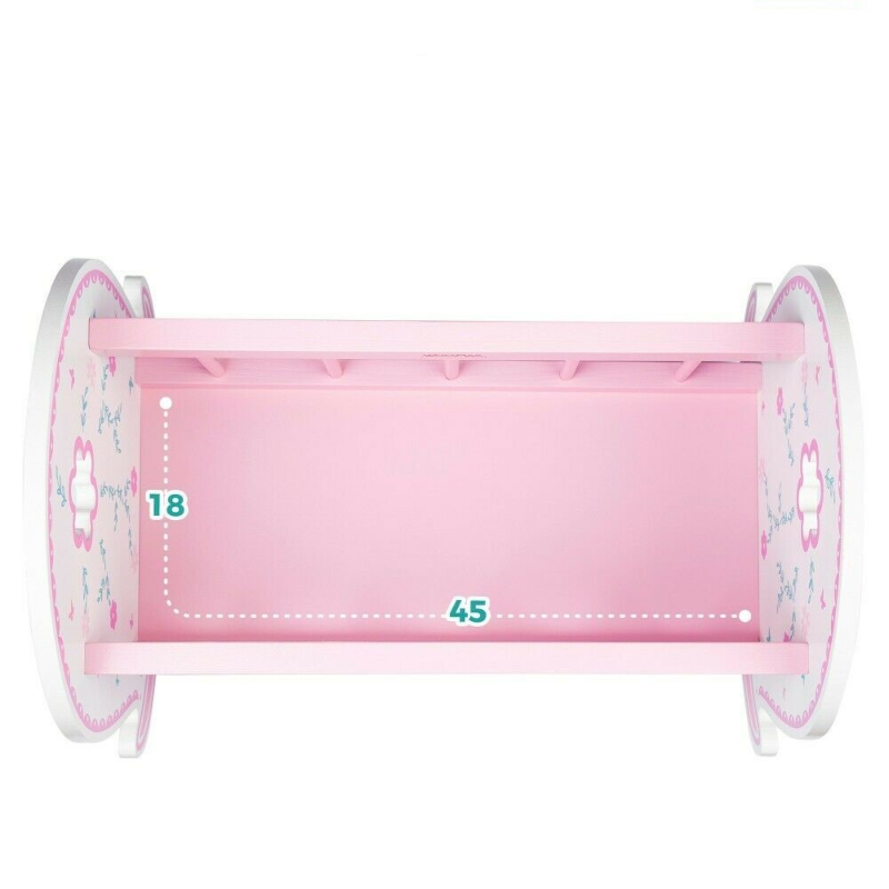 woomax-berço-de-madeira-rosa-para-bonecas-3