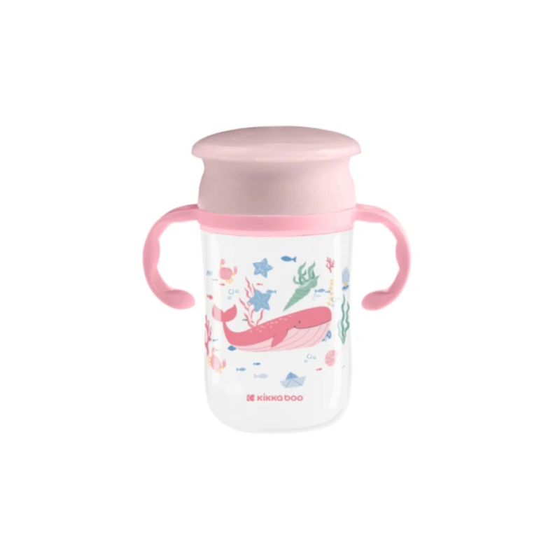 kikkaboo-copo-de-aprendizagem-rosa-deep-sea-4