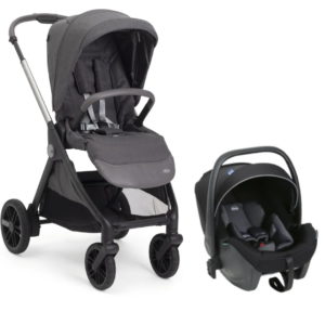 Duo Bellagio 2.0 Black Satin + Kory Plus Air I-Size - Chicco
