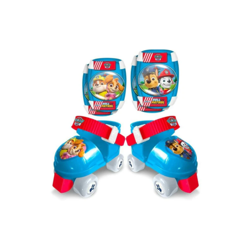 Conjunto-De-Patins-Joelheiras-e-Cot-Paw-Patrol-1