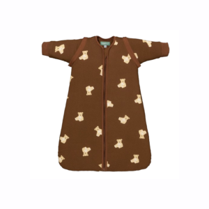 Molis&Co - Saco De Dormir Teddy Mocca 0-6Meses - TOG 1