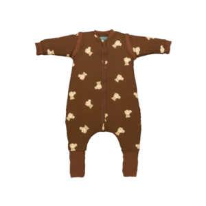 Molis&Co - Saco De Dormir C/ Mangas Teddy Mocca 2Anos - TOG 1