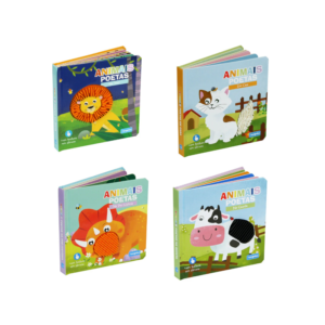 Livro Bebé Texturas - Animais Poetas