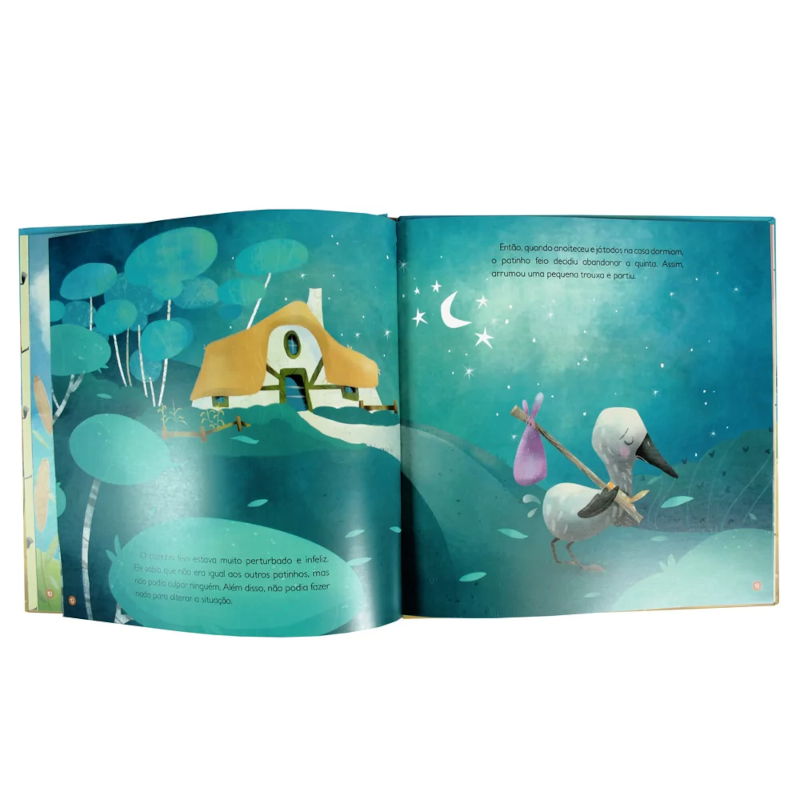 livro-historias-de-encantar-o-patinho-feio-2