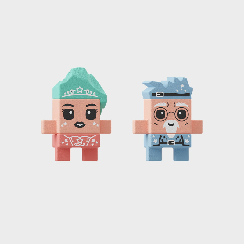 Marioinex-MINI-WAFFLE-princesas-a-torre-magica-blocos-de-construçao-4