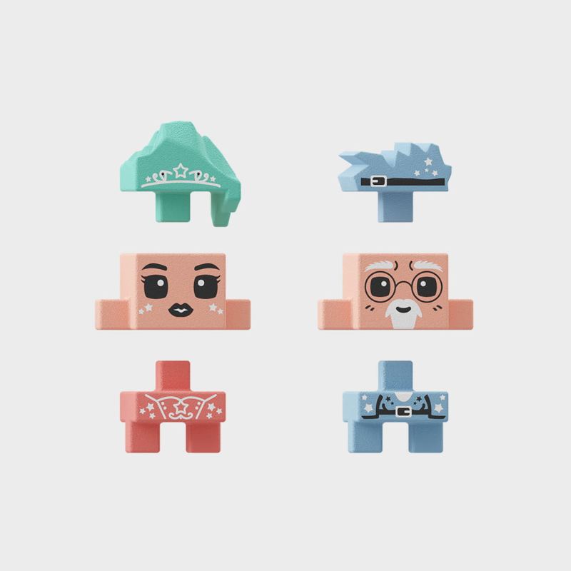 Marioinex-MINI-WAFFLE-princesas-a-torre-magica-blocos-de-construçao-5