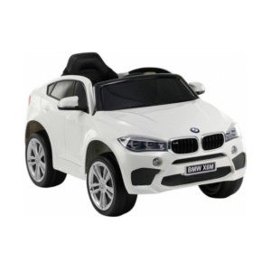 Carro Elétrico BMW X6 M 12V / Rodas de Borracha e Assento em Pele