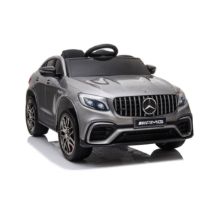 Carro Elétrico Mercedes GLC 63s 4x4 QLS 12V / Rodas de Borracha e Assento em Pele