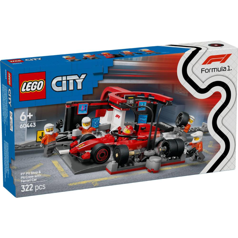 lego-city-Boxe-de-F1-Equipa-da-Boxe-com-Carro-da-Ferrari-7