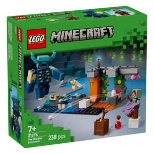 Lego Minecraft - O Encontro com o Guarda