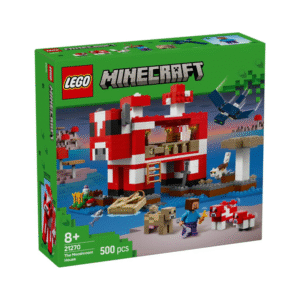 LEGO Minecraft A Casa Mooshroom