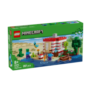 LEGO Minecraft A Casa TNT da Selva