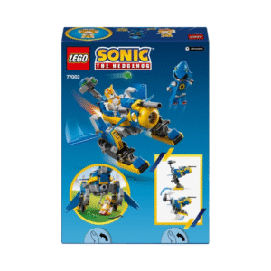 LEGO Sonic Cyclone Contra Metal Sonic