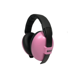 Auscultadores Anti-Ruído Bebé – Rosa