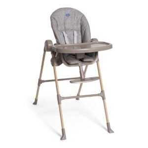 Cadeira de Papa Polly Essential Ash - Chicco
