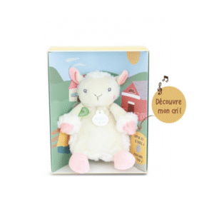 Peluche Ovelhinha C/ Sons - DouDou Et Compagnie