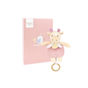 Peluche C/ Caixa Musical - Girafa - DouDou Et Compagnie