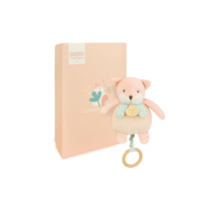 Peluche C/ Caixa Musical - Raposa - DouDou Et Compagnie