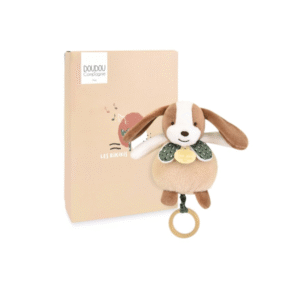 Peluche C/ Caixa Musical - Caozinho - DouDou Et Compagnie