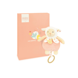 Peluche C/ Caixa Musical - Ovelhinha - DouDou Et Compagnie
